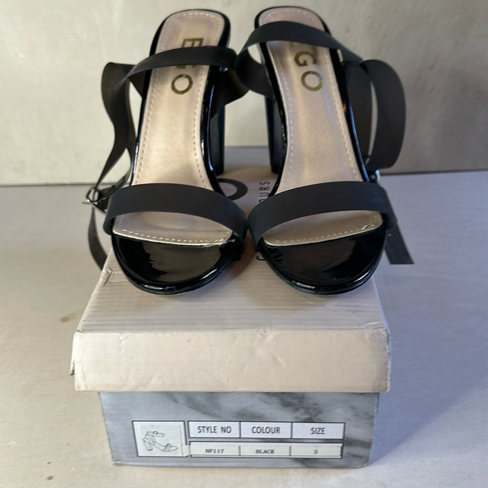 Ego Clear Heels
